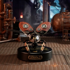 [BẢN QUỐC TẾ TIẾNG ANH] Mô hình Sinh vật Cơ động học Bọ Trinh Thám Tê Giác Rhinoceros Beetle MI01 Robotime