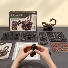 [BẢN QUỐC TẾ TIẾNG ANH] Mô hình Sinh vật Cơ động học Bọ Cạp Hoàng Đế Emperor Scorpion MI04 Robotime