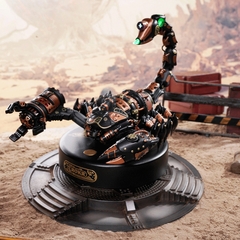 [BẢN QUỐC TẾ TIẾNG ANH] Mô hình Sinh vật Cơ động học Bọ Cạp Hoàng Đế Emperor Scorpion MI04 Robotime
