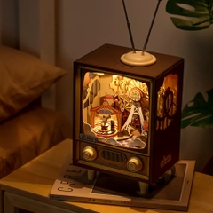 Mô hình Hộp nhạc Lễ hội Hoàng hôn Sunset Carnival AMT01 Music Box Robotime