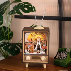 Mô hình Hộp nhạc Lễ hội Hoàng hôn Sunset Carnival AMT01 Music Box Robotime
