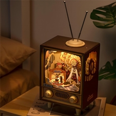 Mô hình Hộp nhạc Lễ hội Hoàng hôn Sunset Carnival AMT01 Music Box Robotime