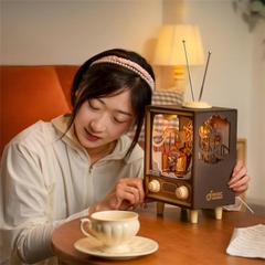 Mô hình Hộp nhạc Lễ hội Hoàng hôn Sunset Carnival AMT01 Music Box Robotime