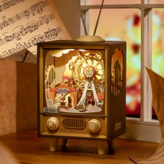 Mô hình Hộp nhạc Lễ hội Hoàng hôn Sunset Carnival AMT01 Music Box Robotime