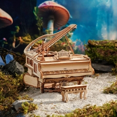 [BẢN QUỐC TẾ TIẾNG ANH] Mô hình Hộp nhạc Magic Piano AMK81 Music Box Robotime