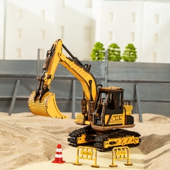 [BẢN QUỐC TẾ TIẾNG ANH] Mô hình Xe Công trình Engineering Vehicle Model Robotime TG509K Bulldozer