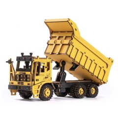 [BẢN QUỐC TẾ TIẾNG ANH] Mô hình Xe Công trình Engineering Vehicle Model Robotime TG509K Bulldozer