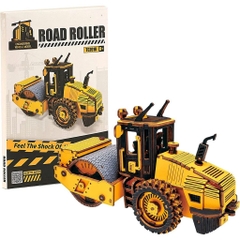[BẢN QUỐC TẾ TIẾNG ANH] Mô hình Xe Công trình Engineering Vehicle Model Robotime TG509K Bulldozer