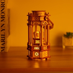 Đồ chơi lắp ghép gỗ 3D Mô hình Đèn Lồng Lantern Laser