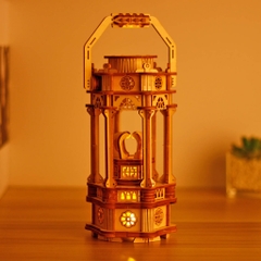Đồ chơi lắp ghép gỗ 3D Mô hình Đèn Lồng Lantern Laser