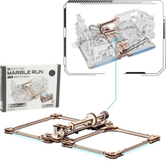 [BẢN QUỐC TẾ TIẾNG ANH] Mô hình Cơ động học Marble Night City và Marble Spaceport Robotime