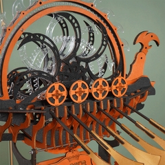 [BẢN QUỐC TẾ TIẾNG ANH] Mô hình Cơ động học Viking Dragon Ship LK802 Robotime