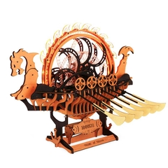 [BẢN QUỐC TẾ TIẾNG ANH] Mô hình Cơ động học Viking Dragon Ship LK802 Robotime
