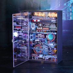 [BẢN QUỐC TẾ TIẾNG ANH] Mô hình Cơ động học The Last City Marble Run MR01S Robotime