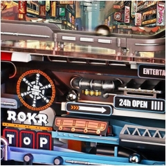 [BẢN QUỐC TẾ TIẾNG ANH] Mô hình Cơ động học The Last City Marble Run MR01S Robotime