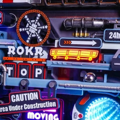 [BẢN QUỐC TẾ TIẾNG ANH] Mô hình Cơ động học The Last City Marble Run MR01S Robotime