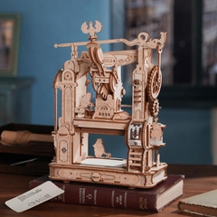 [BẢN QUỐC TẾ TIẾNG ANH] Mô hình Cơ động học Máy In Cổ điển Classic Printing Press LK602 Robotime