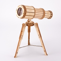 Đồ chơi lắp ghép gỗ 3D Mô hình Kính Thiên Văn Telescope H1001