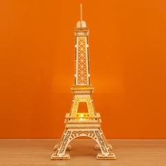 Đồ chơi lắp ghép gỗ 3D Mô hình Tháp Eiffel H613