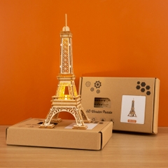 Đồ chơi lắp ghép gỗ 3D Mô hình Tháp Eiffel H613