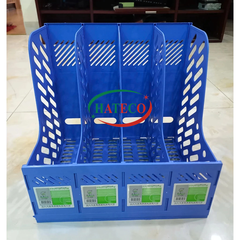 File nan 4 ngăn- Khay tài liệu 4 ngăn tiện dụng