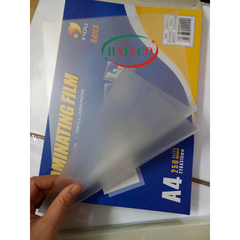 Giấy Ép Plastic A4 80 Mic 220x315mm - 100 Tờ - EPA4125MIC