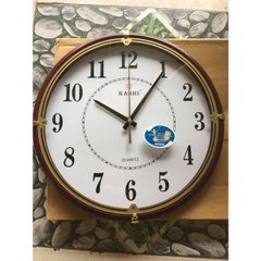 ĐỒNG HỒ TREO TƯỜNG CHÍNH HÃNG KASHI K48 - GIÁ RẺ - BẢO HÀNH CHÍNH HÃNG