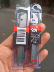 Lưỡi dao SDI nhỏ No.1403C Cutter Blades - Lưỡi Dao Đẩy SDI 1403C (HÀNG CHÍNH HÃNG)