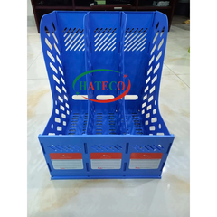 File nan 3 ngăn- Khay tài liệu 3 ngăn tiện dụng