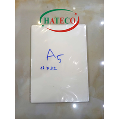 Giấy Ép Plastic A5 35 Mic - Màng Ép 100 Tờ