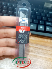 Lưỡi dao SDI nhỏ No.1403C Cutter Blades - Lưỡi Dao Đẩy SDI 1403C (HÀNG CHÍNH HÃNG)