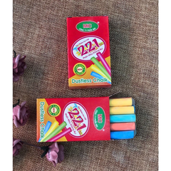 Hộp 10 Viên Phấn Màu Không Độc Hại MIC - Sản Phẩm Chính Hãng