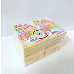 Giấy nhắn Pronoti 3x2, 76mmx51mm (HÀNG CHÍNH HÃNG) - Giấy note vàng