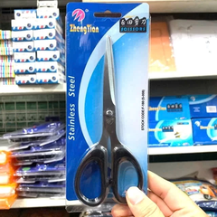 Kéo văn phòng S008 loại dài 18cm, bền đẹp không gỉ