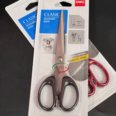 Kéo văn phòng Deli 6009 chính hãng loại dài 18cm