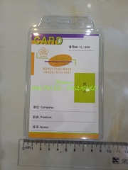 BAO THẺ TÊN 504, DỌC, KT 94*150mm (LOẠI 1) - Thẻ đeo nhân viên, học sinh, nhà báo