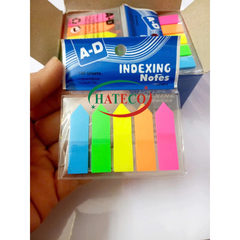 Note Phân trang nhựa 5 màu TODAY