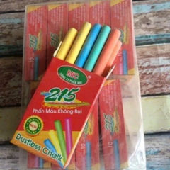 Hộp 10 Viên Phấn Màu Không Độc Hại MIC - Sản Phẩm Chính Hãng