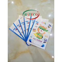 Set 5 Quyển Vở 4 Ô Ly 48 Trang Hải Tiến Baby Notebook