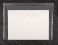 Túi Clearbag khổ A4 TRẮNG TRƠN CHƯA IN ( Túi myclear, túi khuy, túi cúc, bìa nút) - DÙNG IN QUẢNG CÁO THƯƠNG HIỆU