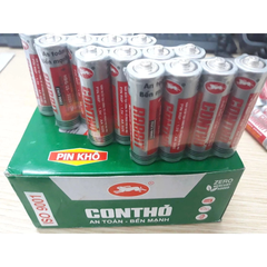 Vỉ 4 viên pin con thỏ 2A - pin tiểu AA 1 vỉ HÀNG CHÍNH HÃNG