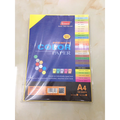 Bìa trộn 5 màu Pgrand - bìa màu đặc biệt - trộn 5 màu 1 tập