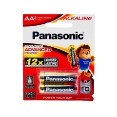 Pin AA Panasonic Alkaline LR6T-2B