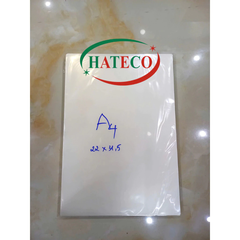 Giấy Ép Plastic A4 80 Mic 220x315mm - 100 Tờ - EPA4125MIC