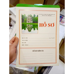 100 bộ hồ sơ xin việc xanh 002 ĐL250