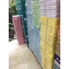 Giấy bìa màu A4 TT Thái Lan - bìa cứng đóng sổ sách - định lượng 160gsm