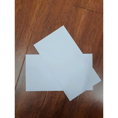 Bộ 100 Phong Bì Trắng A6 100GSM Kích Thước 12x22cm