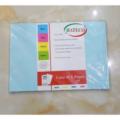 Giấy bìa màu A3 T&T Thái Lan định lượng 160Gsm - bìa cứng đóng sách