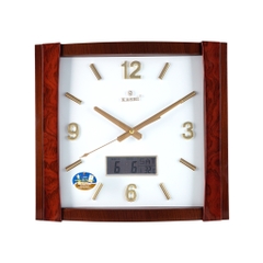 ĐỒNG HỒ TREO TƯỜNG CHÍNH HÃNG KASHI K217 - GIÁ RẺ - BẢO HÀNH CHÍNH HÃNG