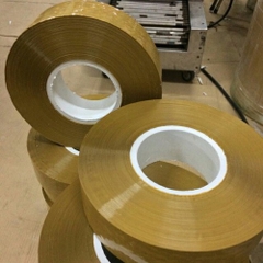 BĂNG DÍNH BĂNG KEO ĐÓNG HÀNG ĐÓNG HÀNG DÁN THÙNG 6KG LÕI NHỰA MỎNG 3 LY TRONG/ĐỤC